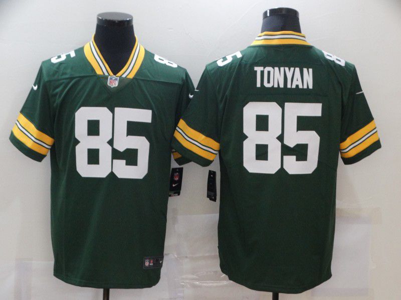 Men Green Bay Packers #85 Tonyan Green Nike Vapor Untouchable Limited 2020 NFL Nike Jerseys->buffalo bills->NFL Jersey